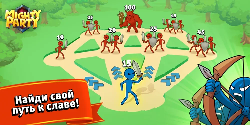 Mighty Party: Magic Heroes Afk Arena screenshot
