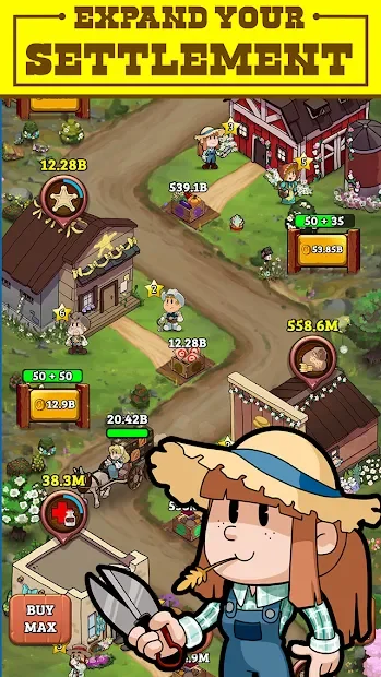 Idle Frontier: Tap Town Tycoon screenshot