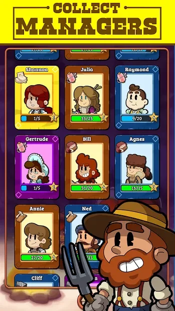 Idle Frontier: Tap Town Tycoon screenshot