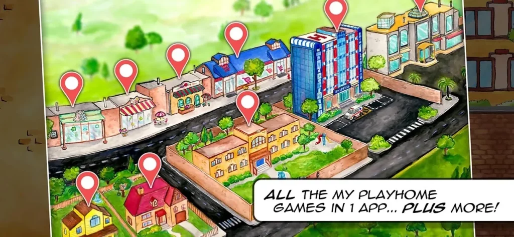My PlayHome Plus screenshot