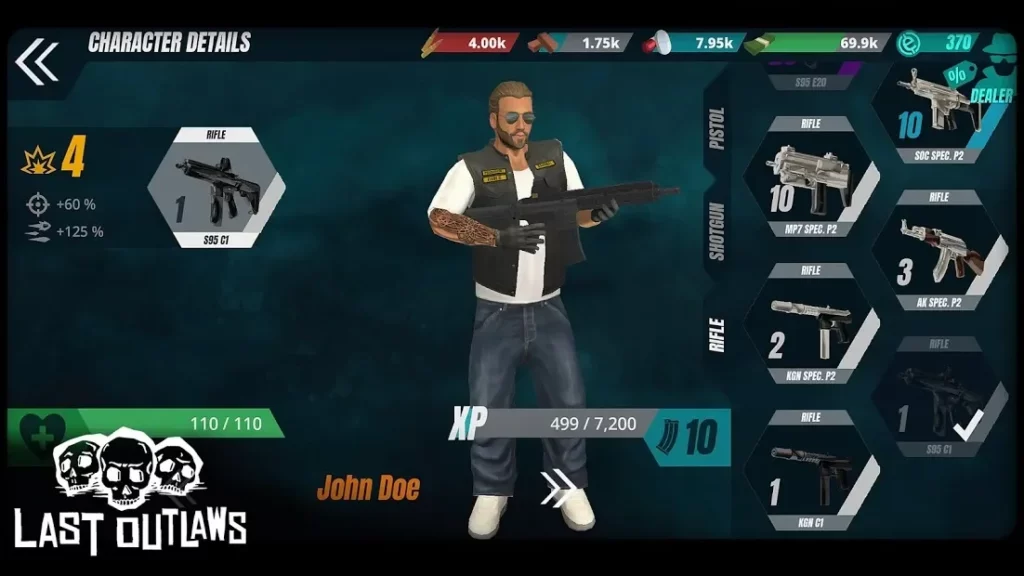 Last Outlaws: The Outlaw Biker Strategy Game screenshot
