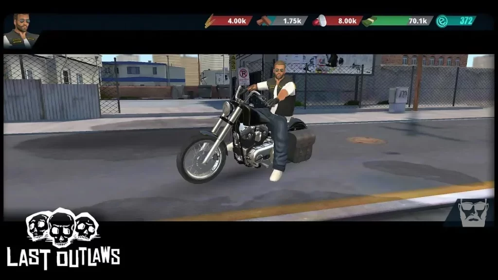 Last Outlaws: The Outlaw Biker Strategy Game screenshot
