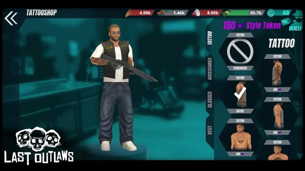Last Outlaws: The Outlaw Biker Strategy Game screenshot