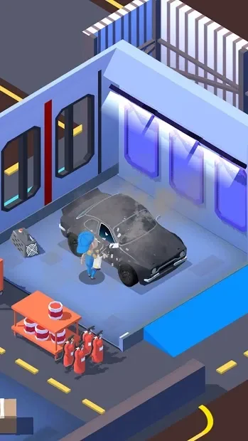 Car Fix Tycoon screenshot