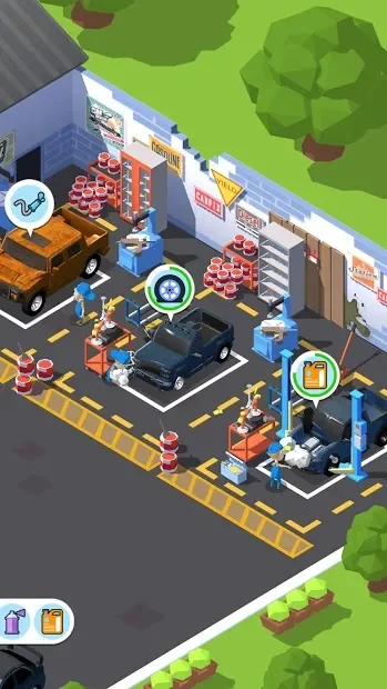 Car Fix Tycoon screenshot