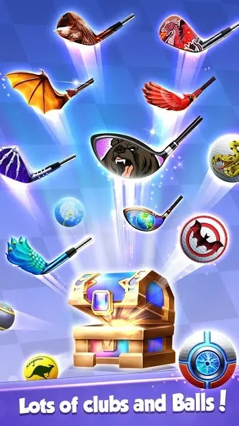 Golf Rival screenshot
