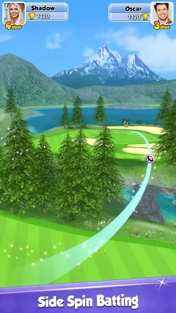 Golf Rival screenshot
