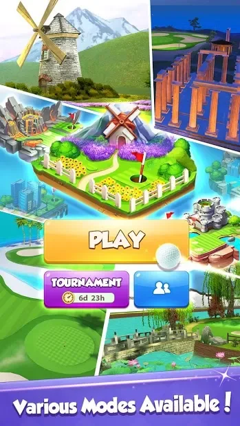 Golf Rival screenshot
