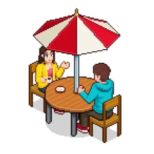 Puzzrama Pixel icon