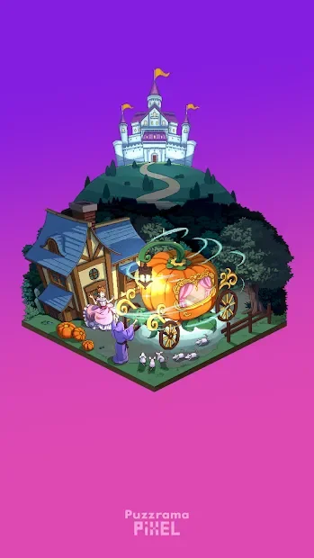 Puzzrama Pixel screenshot