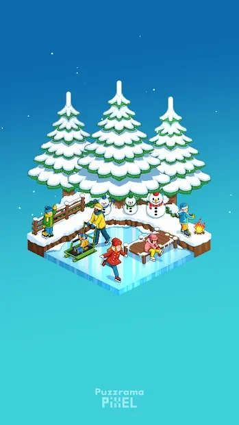 Puzzrama Pixel screenshot
