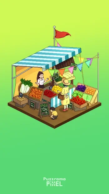 Puzzrama Pixel screenshot