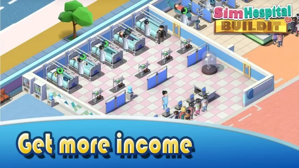 Sim Hospital BuildIt screenshot