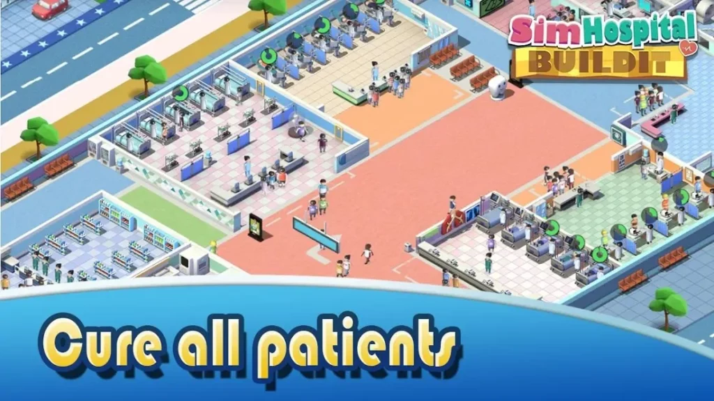 Sim Hospital BuildIt screenshot