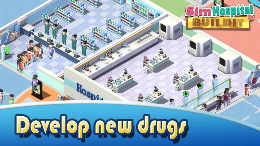 Sim Hospital BuildIt screenshot