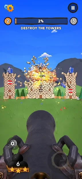 Cannon It! screenshot