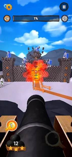 Cannon It! screenshot