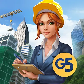 Mayor Match: Градостроительный симулятор и 3 в ряд icon