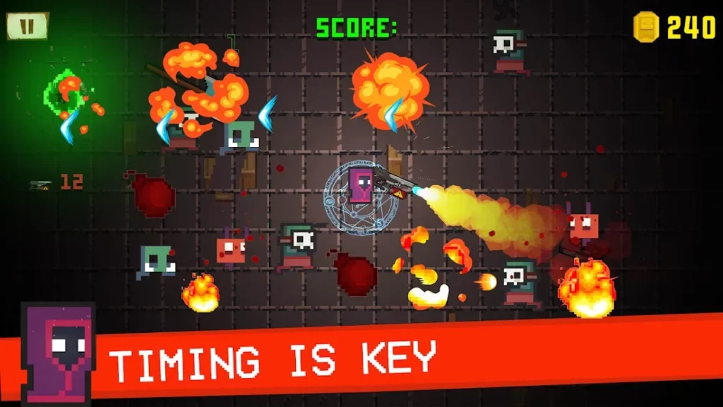 SLICE KNIGHT – DUNGEON FIGHTER & WEAPON SIMULATOR screenshot