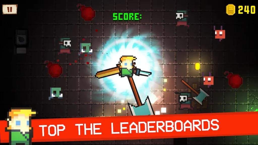 SLICE KNIGHT – DUNGEON FIGHTER & WEAPON SIMULATOR screenshot