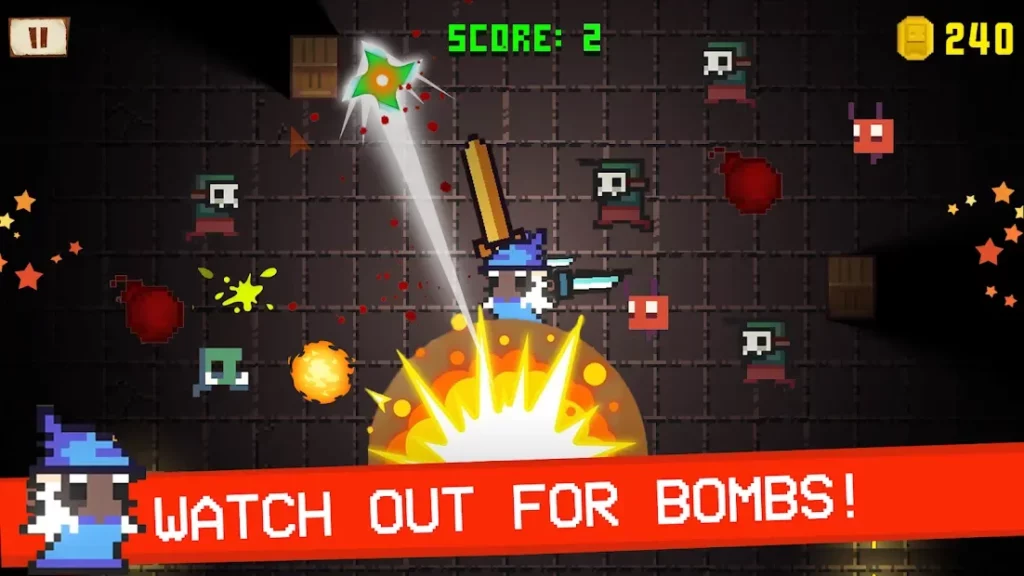 SLICE KNIGHT – DUNGEON FIGHTER & WEAPON SIMULATOR screenshot