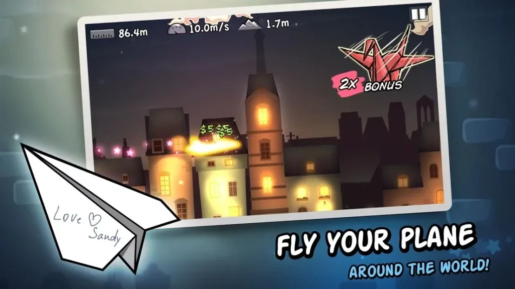 Flight screenshot
