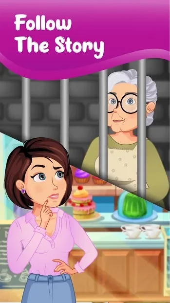 Miss Merge: Mystery Story screenshot
