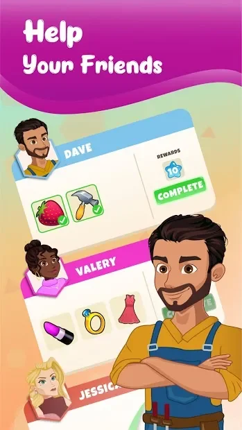 Miss Merge: Mystery Story screenshot