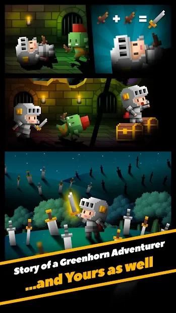 Raising Infinite Swords screenshot