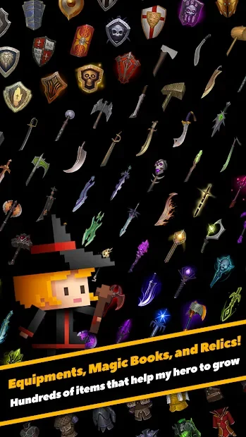 Raising Infinite Swords screenshot