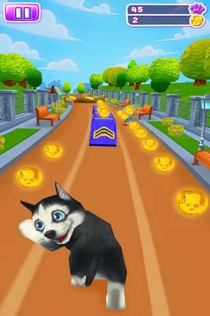 Pet Run - Puppy Dog Game screenshot