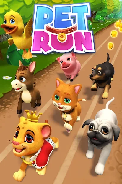 Pet Run - Puppy Dog Game screenshot