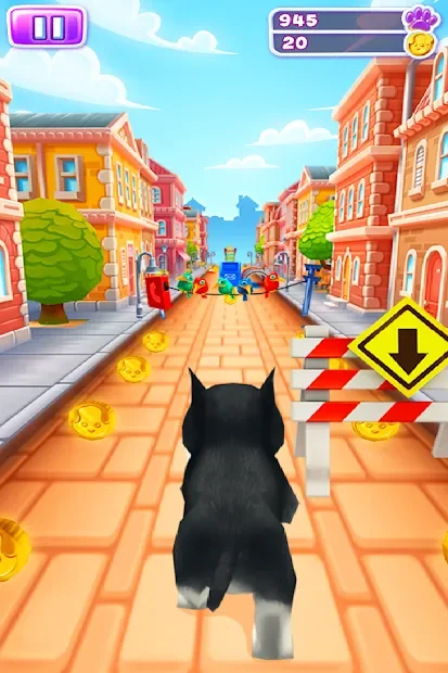 Pet Run - Puppy Dog Game screenshot