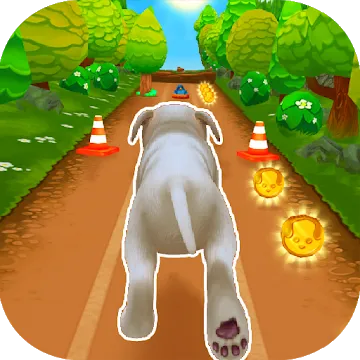 Pet Run - Puppy Dog Game icon