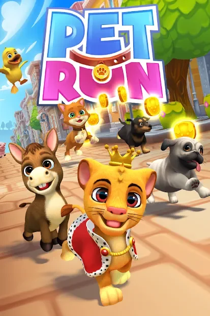 Pet Run - Puppy Dog Game screenshot