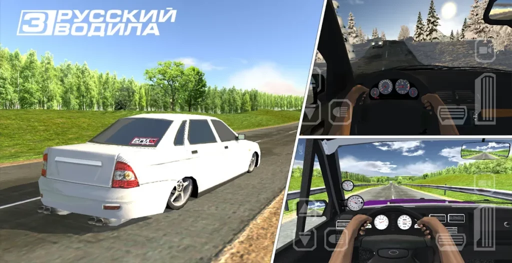 Русский Водила 3 screenshot