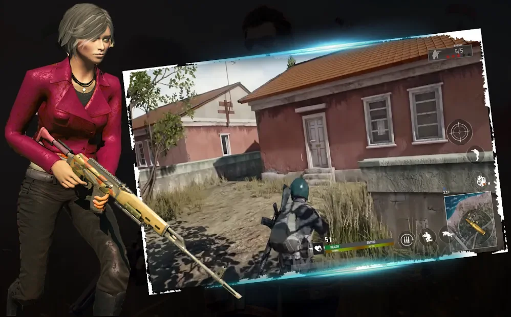 Legends Squad Free Fire FPS Shooting screenshot