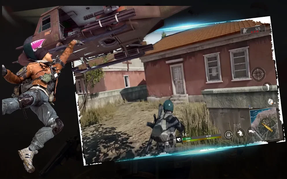 Legends Squad Free Fire FPS Shooting screenshot