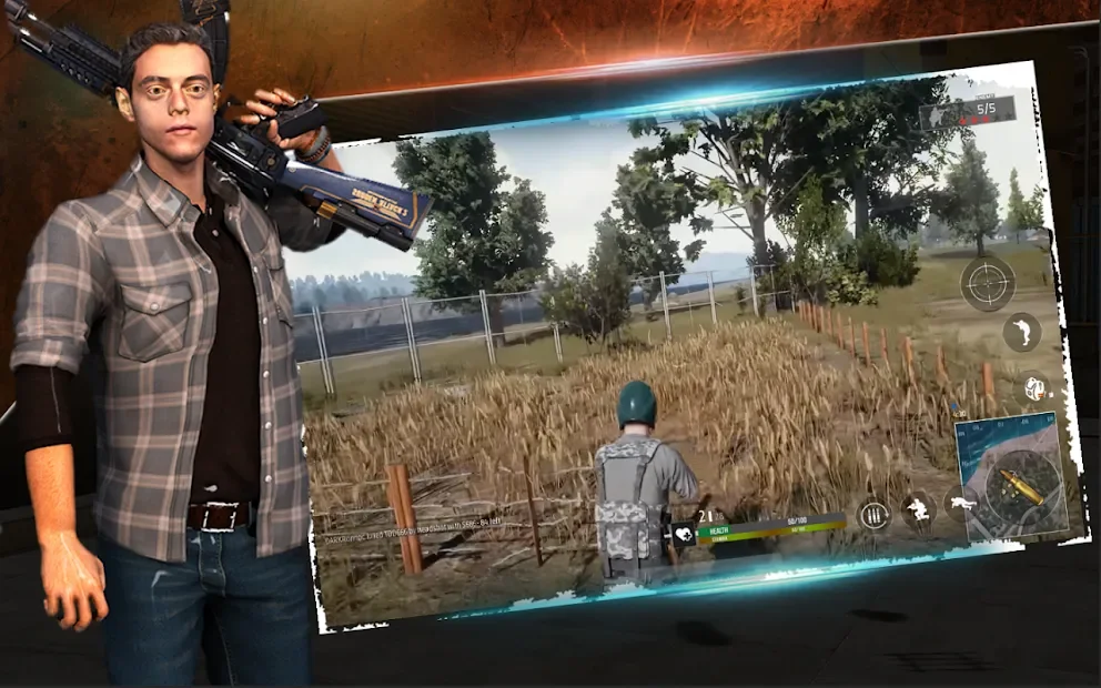 Legends Squad Free Fire FPS Shooting screenshot