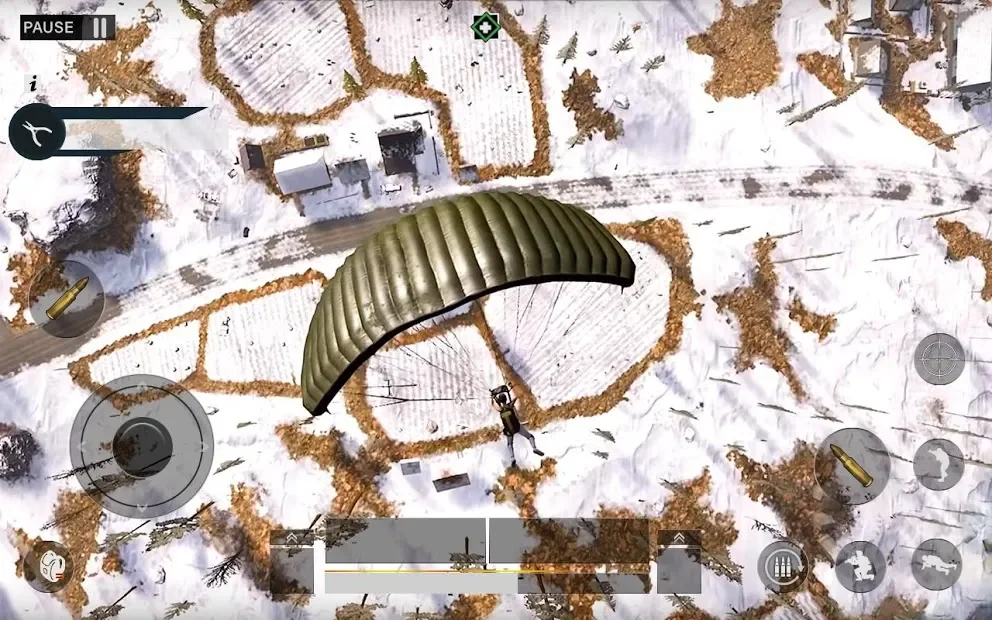 Winter Strike Free Firing Battle Royale screenshot