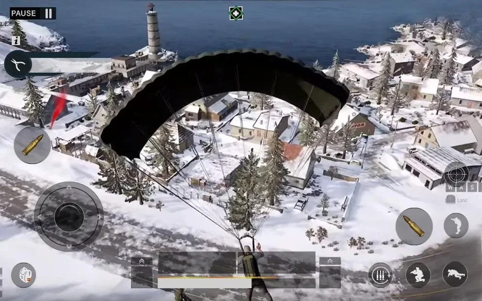 Winter Strike Free Firing Battle Royale screenshot