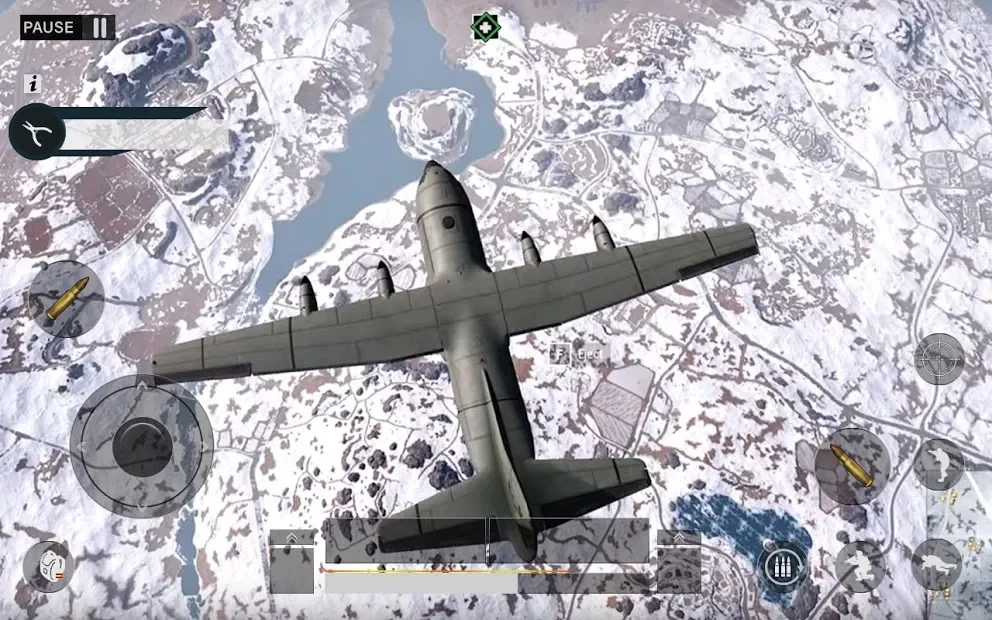 Winter Strike Free Firing Battle Royale screenshot