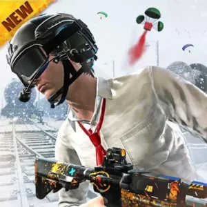 Winter Strike Free Firing Battle Royale icon