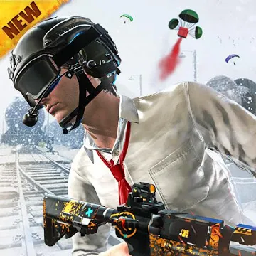 Winter Strike Free Firing Battle Royale icon