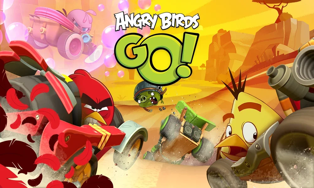 Angry Birds Go screenshot