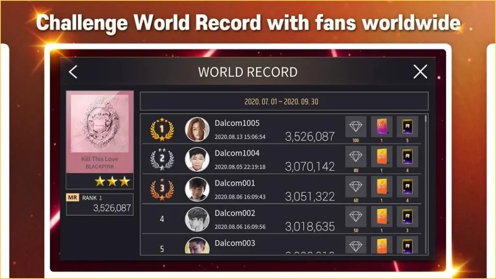 SuperStar YG screenshot