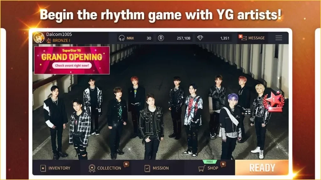 SuperStar YG screenshot