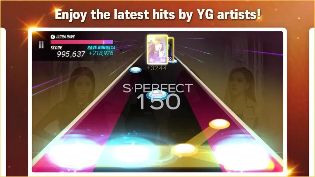 SuperStar YG screenshot