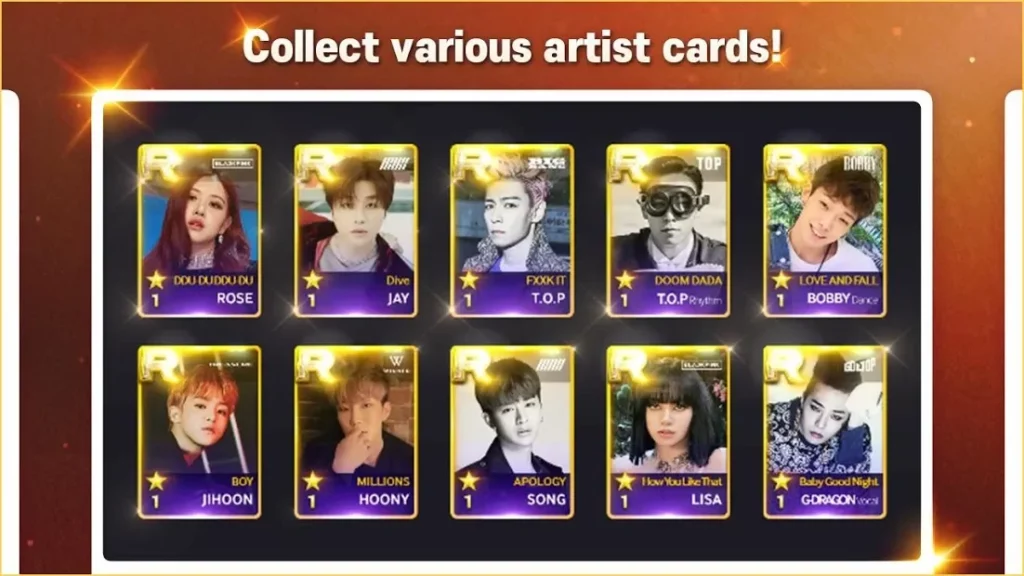 SuperStar YG screenshot