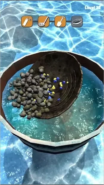 Gold Rush 3D! screenshot